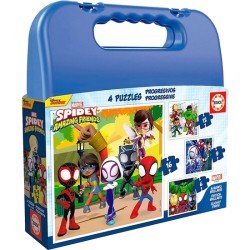 SPIDEY MALETA PUZZLES...