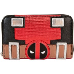 CARTERA DEADPOOL METALLLIC...