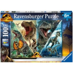 JURASSIC WORLD PUZZLE 100...