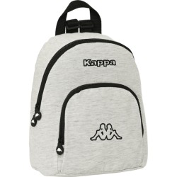 MINI MOCHILA KAPPA "GREY KNIT"