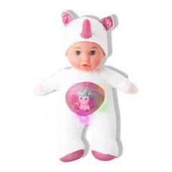 MUÑECA UNICORNIO DE PELUCHE...