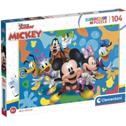 PUZZLE MICKEY AND FRIENDS...