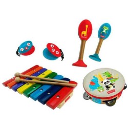 SET MUSICAL FISHER-PRICE 4...