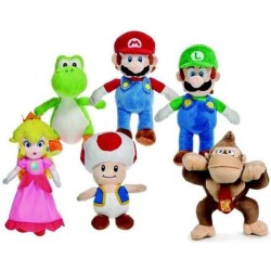 PELUCHE SUPER MARIO 22CM -...