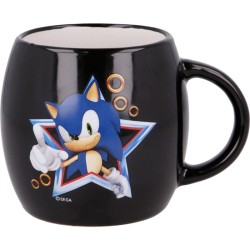 SONIC TAZA CERÁMICA EN CAJA...