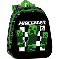 MOCHILA 3D MINECRAFT