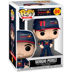 FIGURA POP FORMULA 1 SERGIO...