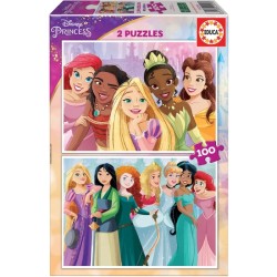 PRINCESAS DISNEY PUZZLE...