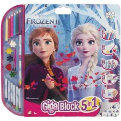 GIGA BLOCK 4 EN 1 FROZEN II