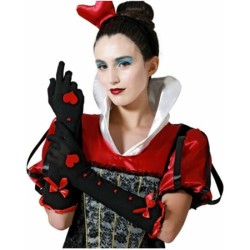 GUANTES CORAZONES ROJOS