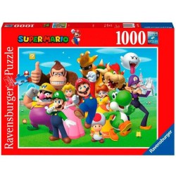 PUZZLE 1000 PZAS. SUPER MARIO