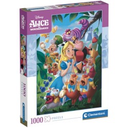 PUZZLE ALICIA EN EL PAIS DE...