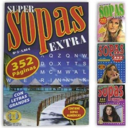 SOPA DE LETRAS SUPER EXTRA