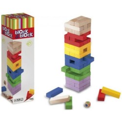 JUEGO MADERA BLOCK & BLOCK...