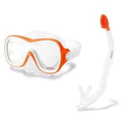 GAFAS Y TUBO BUCEO WAVE RIDER