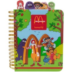 CUADERNO MCDONALDS LOUNGEFLY