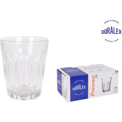 SET 6 VASOS TRANSPARENTE...