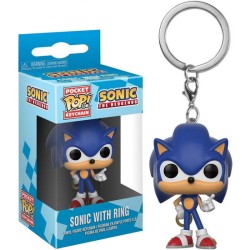 LLAVERO POCKET POP SONIC...