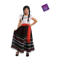 DISFRAZ MEXICANA TALLA 5-6 Y