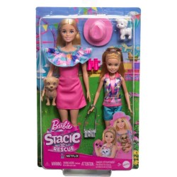 PACK BARBIE Y STACIE AL...