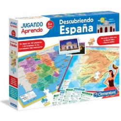 DESCUBRIENDO ESPAÑA JUGANDO...