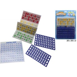 JUEGO BINGO BLISTER