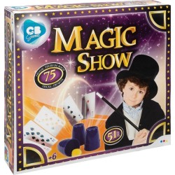 JUEGO MAGIA SHOW 75 TRUCOS...