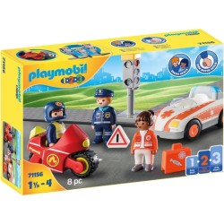 PLAYMOBIL 1.2.3 HÉROES DEL...