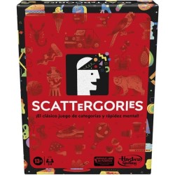 JUEGO SCATTERGORIES REFRESH