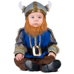 DISFRAZ VIKINGO ADORABLE...