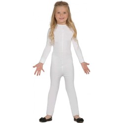 MAILLOT BLANCO TALLA 5-8 AÑOS