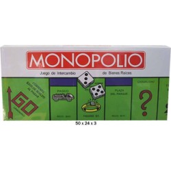 JUEGO MONOPOLIO COMPRA VENTA