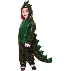 DISFRAZ T-REX TALLA 7-9 AÑOS