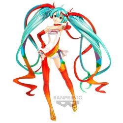 FIGURA HATSUNE MIKU RACING...