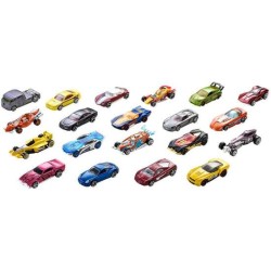 COCHE HOT WHEELS PACK 20...