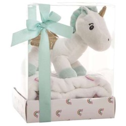 PELUCHE UNICORNIO 26 CM CON...