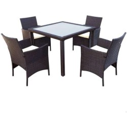 CONJUNTO DE MESA (100X75...