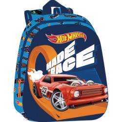 MOCHILA 3D HOT WHEELS