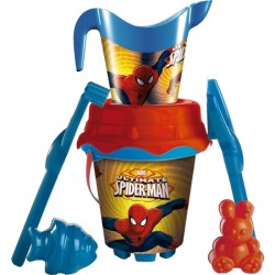 SPIDERMAN CUBO+REGADERA...