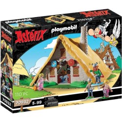 PLAYMOBIL ASTERIX CABAÑA DE...