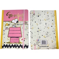 LIBRETA A5 CASITA SNOOPY