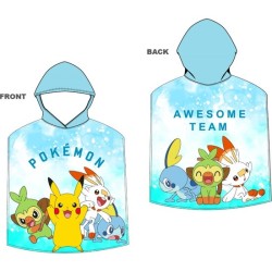 PONCHO TOALLA POKEMON...