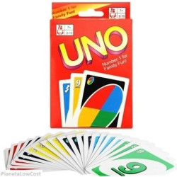 UNO, JUEGO DE CARTAS