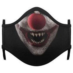 MASCARILLA EVIL CLOWN 10-12...