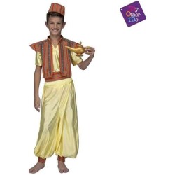 DISFRAZ ALADDIN TALLA 7-9 Y