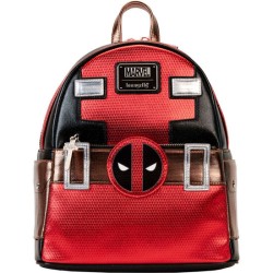 MOCHILA DEADPOOL METALLLIC...