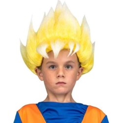 PELUCA INFANTIL SAYAN GOKU...