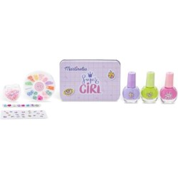 SET UÑAS COMPLETO SUPER GIRL