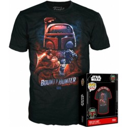 CAMISETA BOBA FETT BOUNTY...