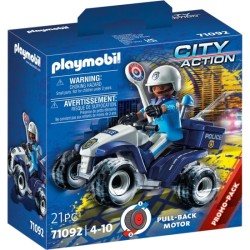 PLAYMOBIL ACTION POLICÍA...